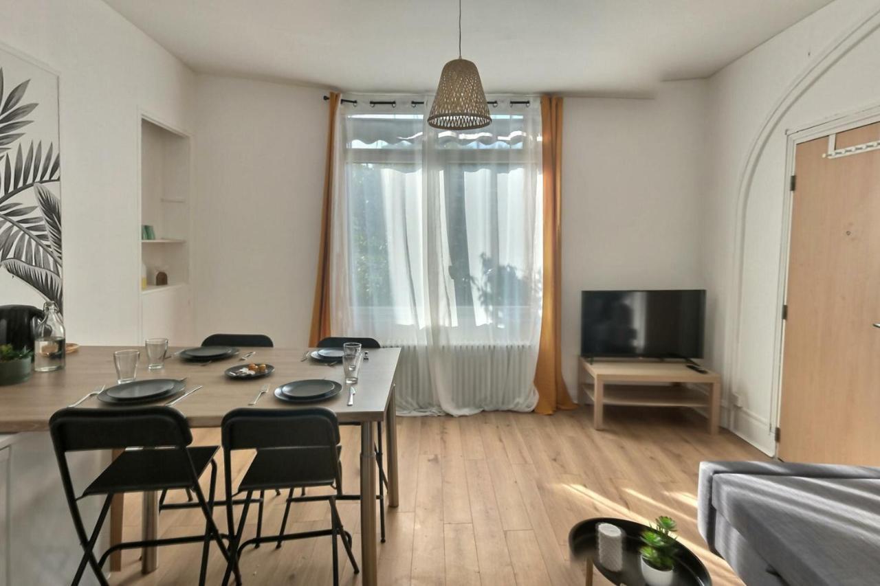 Apartament F2 La Pause Ebroicienne Proximite Gare Évreux Zewnętrze zdjęcie