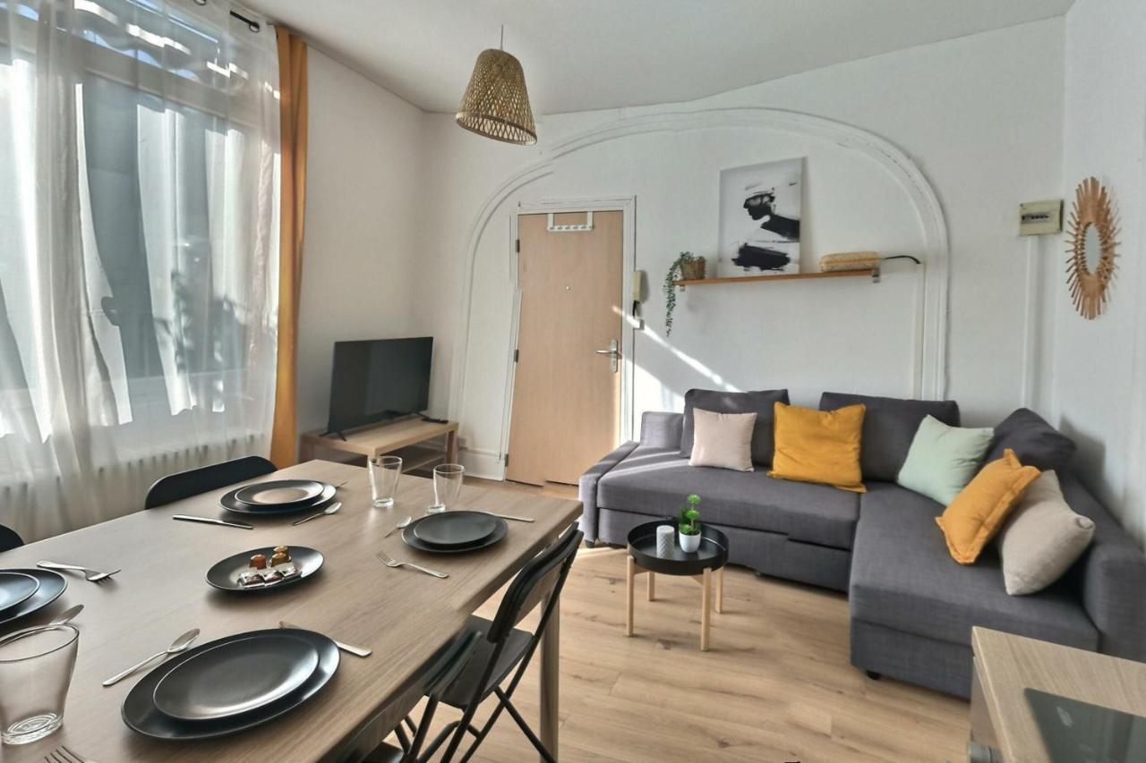 Apartament F2 La Pause Ebroicienne Proximite Gare Évreux Zewnętrze zdjęcie