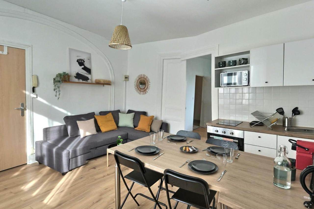 Apartament F2 La Pause Ebroicienne Proximite Gare Évreux Zewnętrze zdjęcie