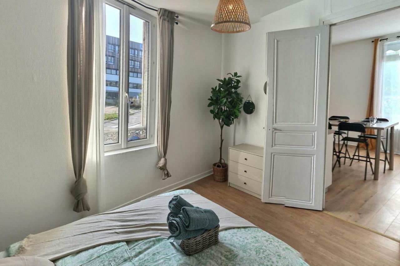 Apartament F2 La Pause Ebroicienne Proximite Gare Évreux Zewnętrze zdjęcie